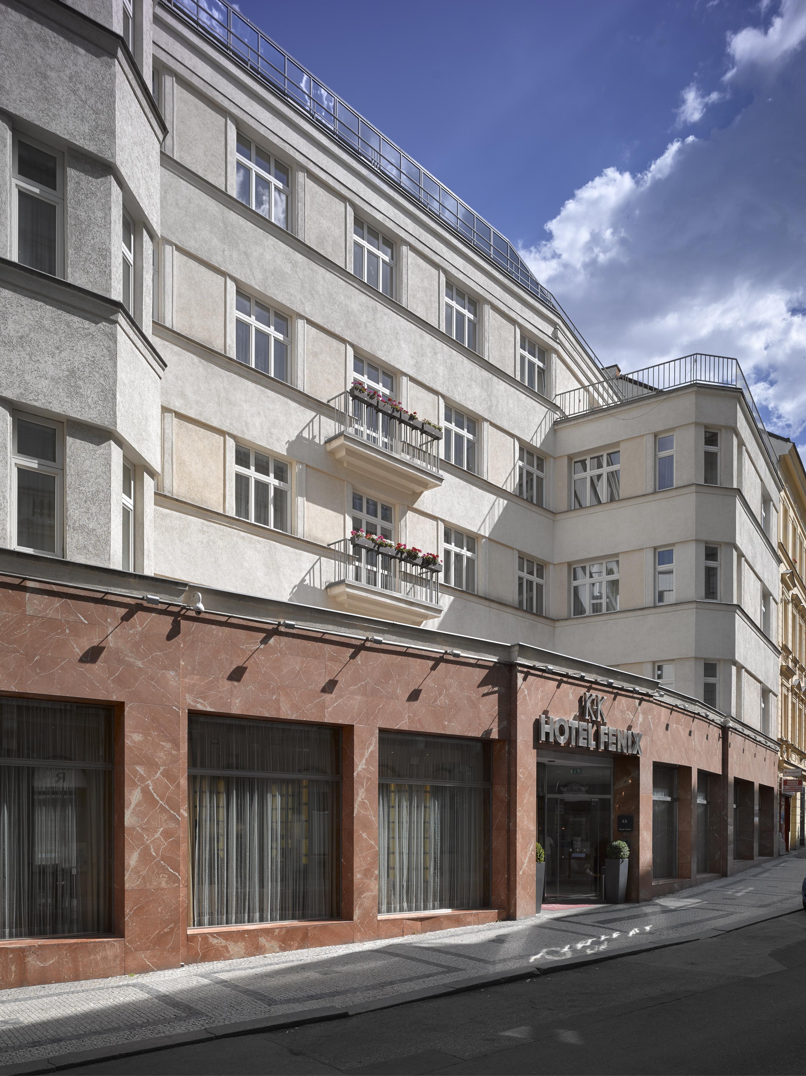 K+k Fenix 4* Prague